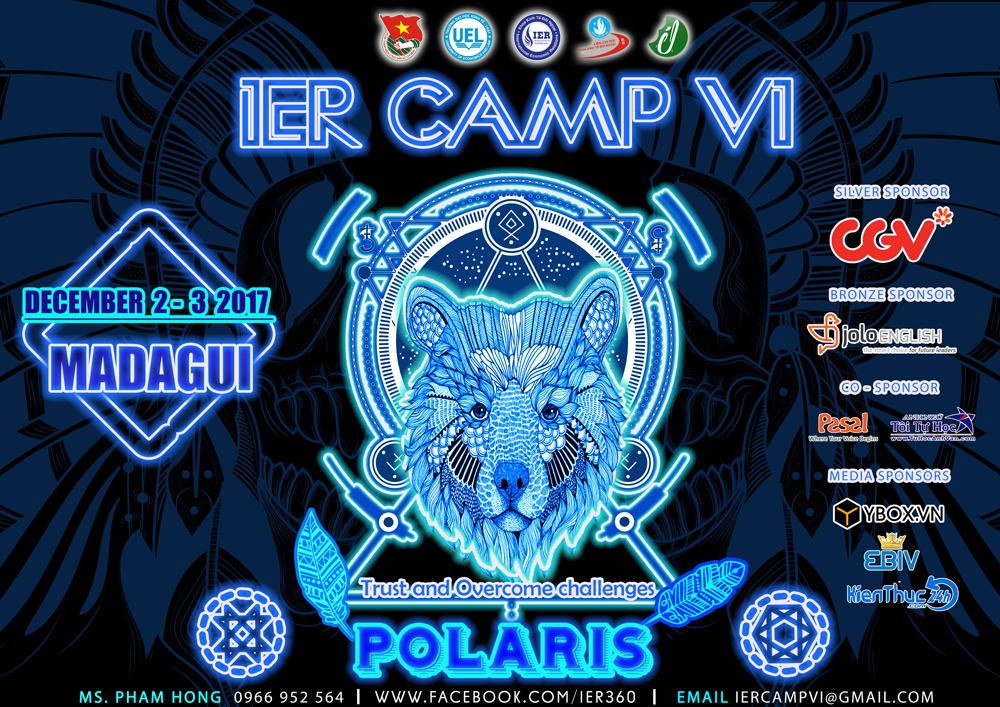 Hội trại Anh ngữ IER CAMP VI